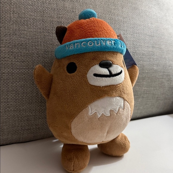 MUKMUK VANCOUVER OLYMPICS 2010 Plush Toy 9.5 INCHES - Picture 12 of 12